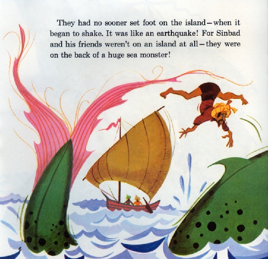 Sinbad the Sailor (08),绘本,绘本故事,绘本阅读,故事书,童书,图画书,课外阅读